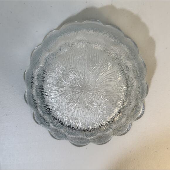 VTG Holmegaard Sidse Werner Glass Flower Bowl Copenhagen SW Brugkunst Danish - Picture 9 of 9